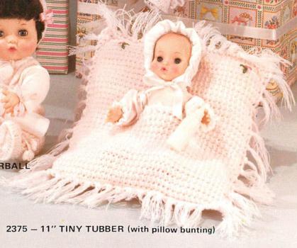 Effanbee - Tiny Tubber - Crochet Classics - Doll